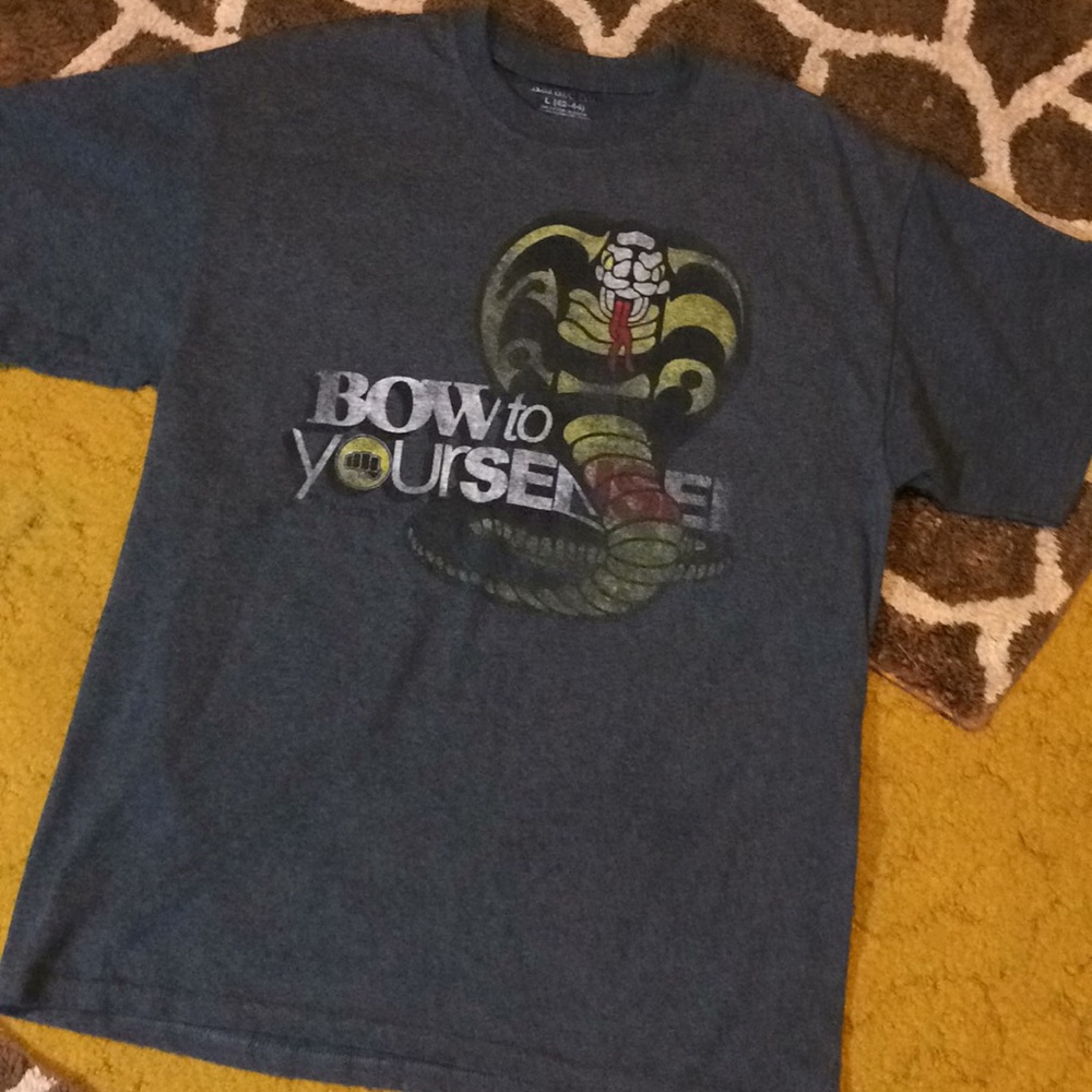 Karate Kid tee shirt